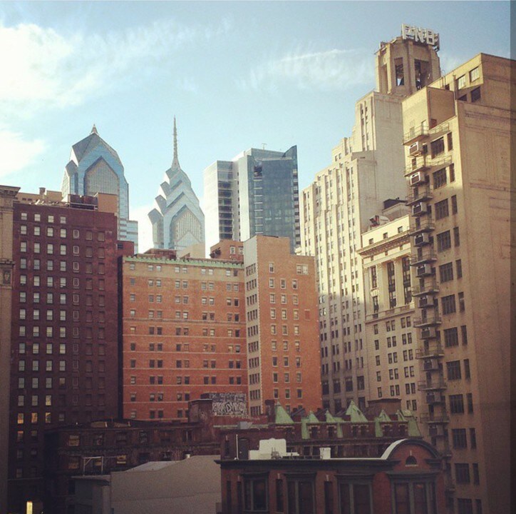 1220 Sansom St in Philadelphia, PA - Foto de edificio