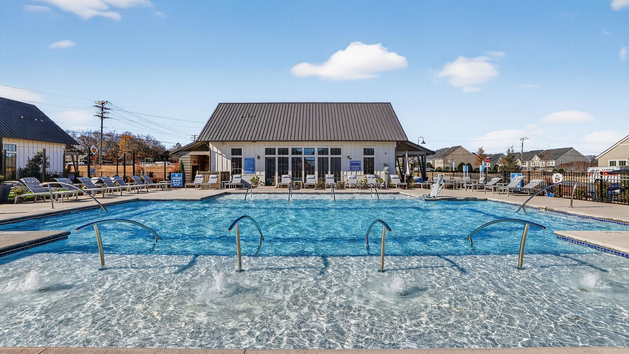 LEO Jamestown- Single Family Rental Homes in Greer, SC - Foto de edificio