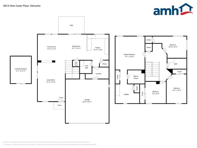 360 E Atlas Cedar Pl in Sahuarita, AZ - Building Photo - Building Photo