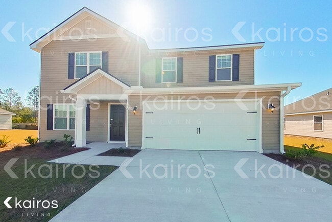 property at 34 Red Oak Dr.