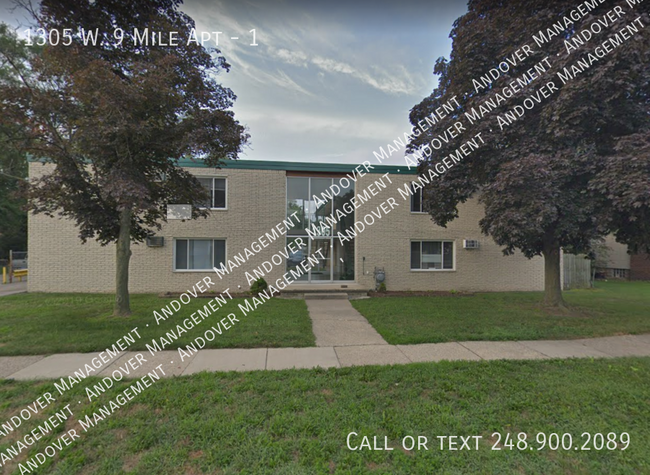 property at 1305 W Nine Mile Rd