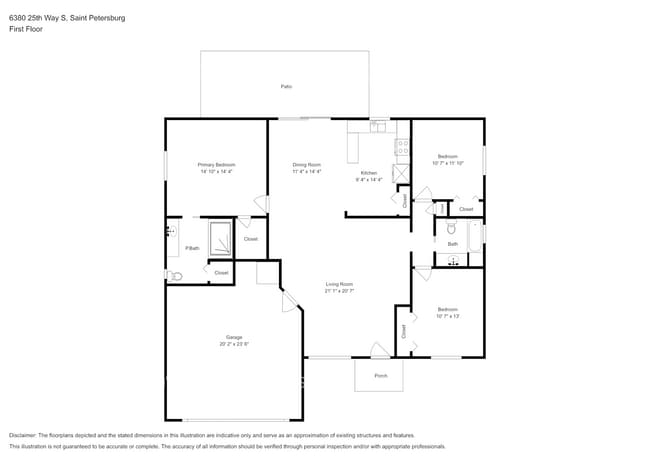 6380 25 Way S in St. Petersburg, FL - Building Photo - Building Photo