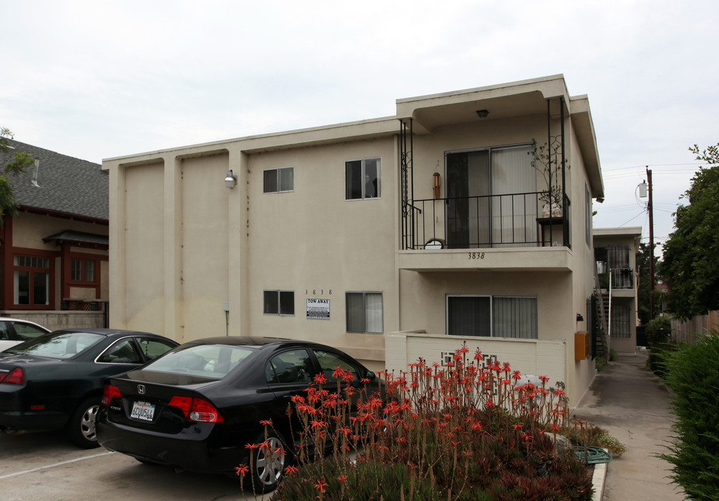 3838 1st Ave in San Diego, CA - Building Photo