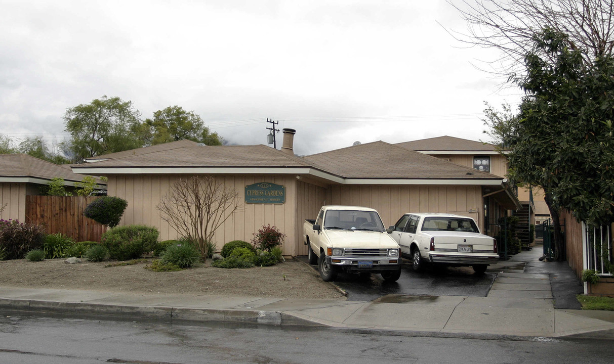 Cypress Gardens in Monrovia, CA - Building Photo