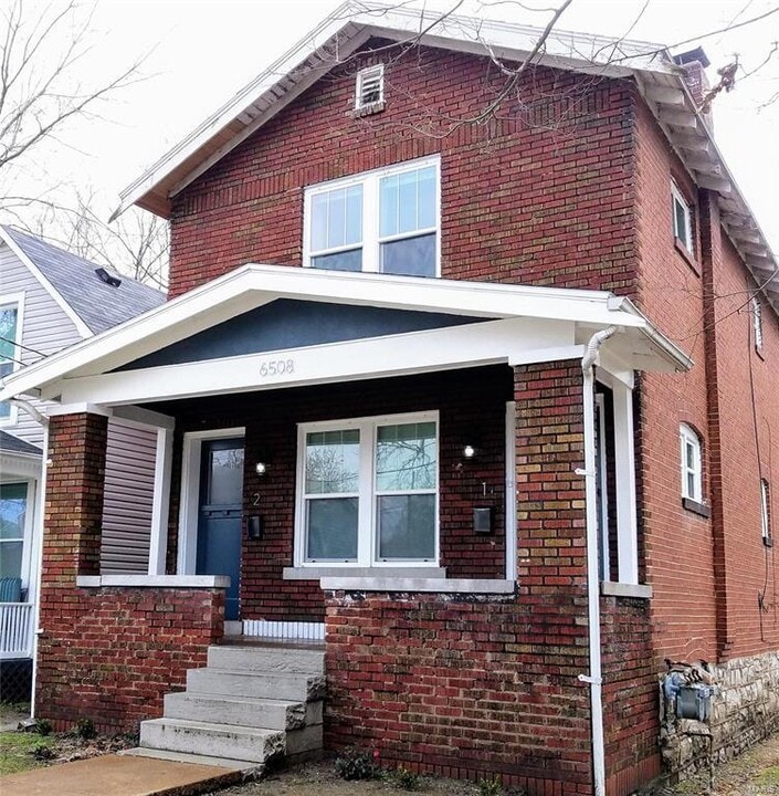 6508 Chamberlain Ave in University City, MO - Building Photo