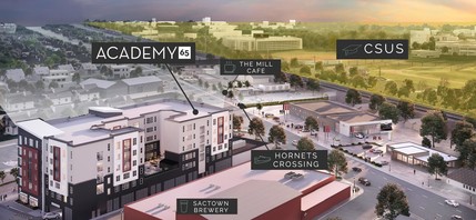 Academy 65 in Sacramento, CA - Building Photo - Building Photo