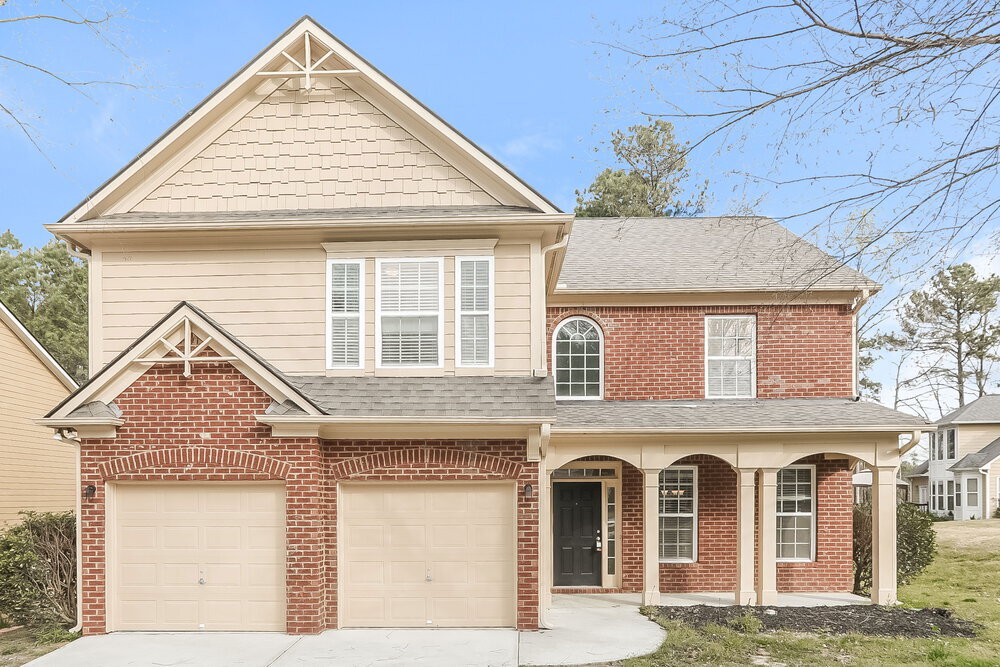 1813 Temple Park Dr SW in Loganville, GA - Building Photo