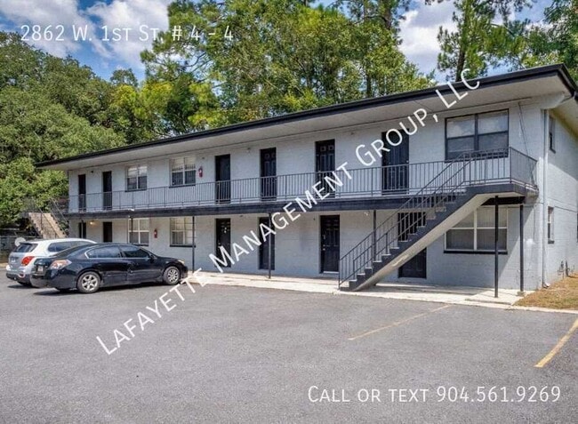 property at 2862 W 1st St