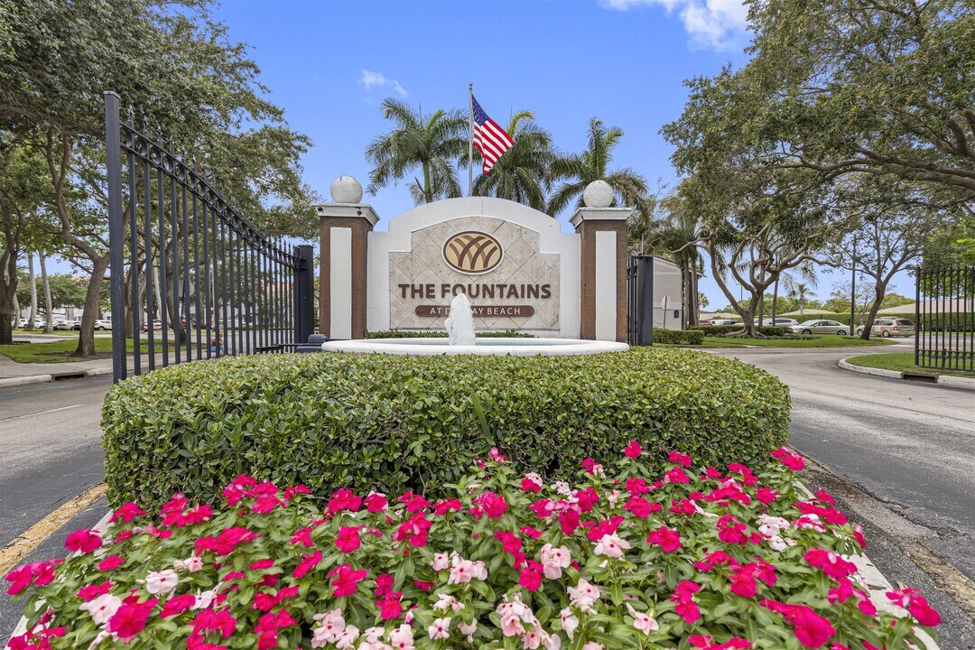 The Fountains At Delray Beach in Delray Beach, FL - Foto de edificio