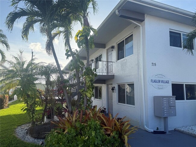 property at 715 NE 2nd Ave