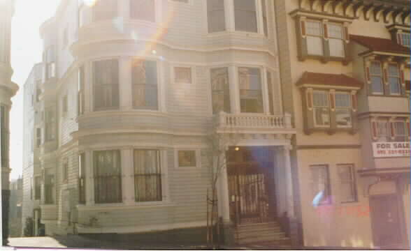 1031 Fell St in San Francisco, CA - Foto de edificio