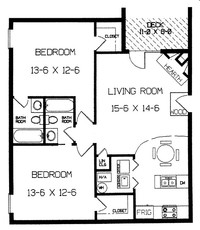 Fox Lake Apartment Homes photo'