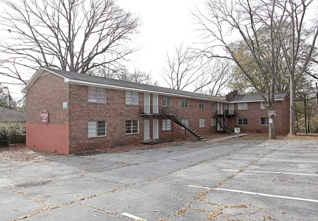 Park West Manor in Atlanta, GA - Building Photo