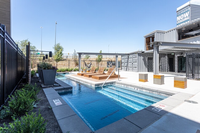 Marq Townhomes in Salt Lake City, UT - Building Photo - Building Photo