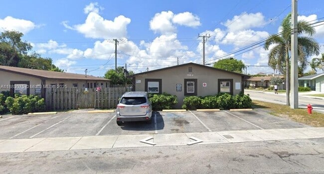 property at 2640 NW 2nd St