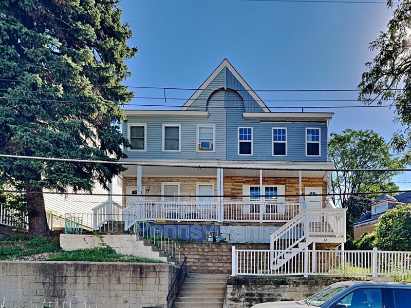 65 Greenbush St in Pittsburgh, PA - Foto de edificio