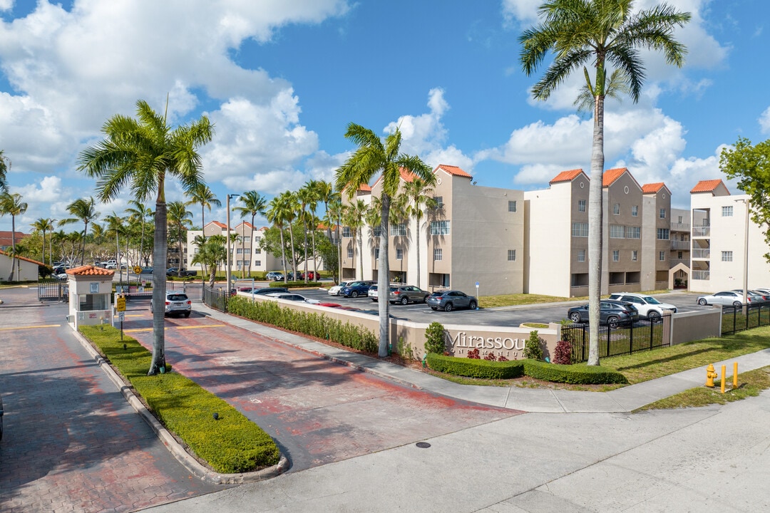 Mirassou Condominium in Hialeah, FL - Building Photo