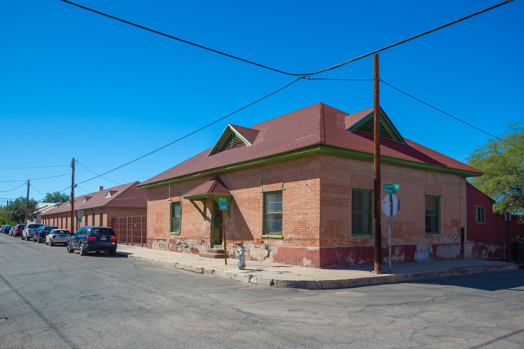 440-446 S Convent Ave in Tucson, AZ - Building Photo