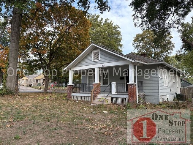 property at 400 E Gudgell Ave