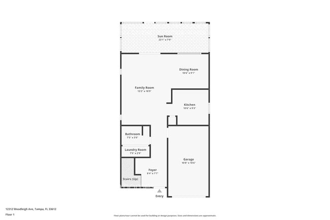 12312 Woodleigh Ave in Tampa, FL - Building Photo - Building Photo