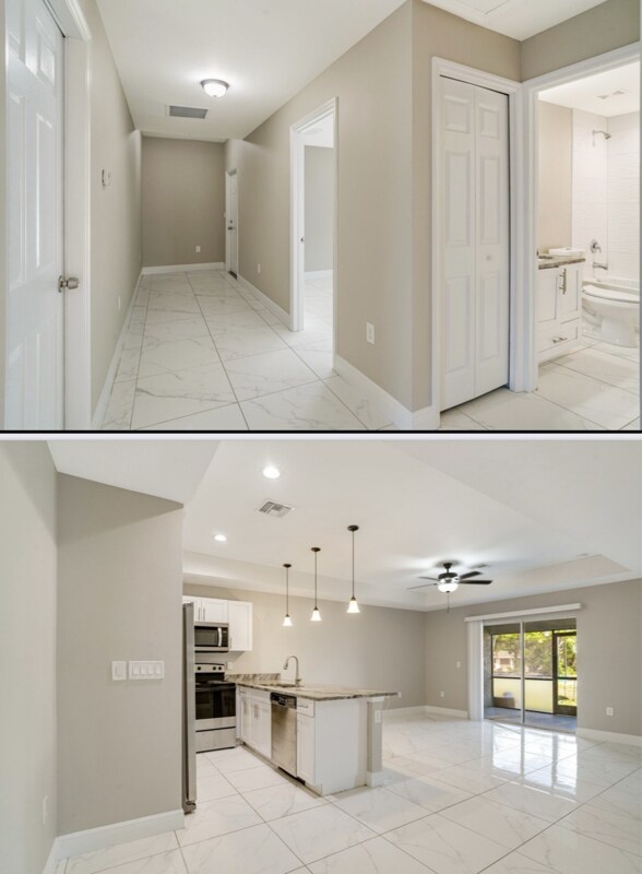 1109-1111 Hightower Ave S in Lehigh Acres, FL - Foto de edificio - Building Photo