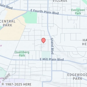 property at 1407 Z St