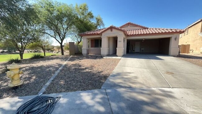 property at 20951 N Dries Rd