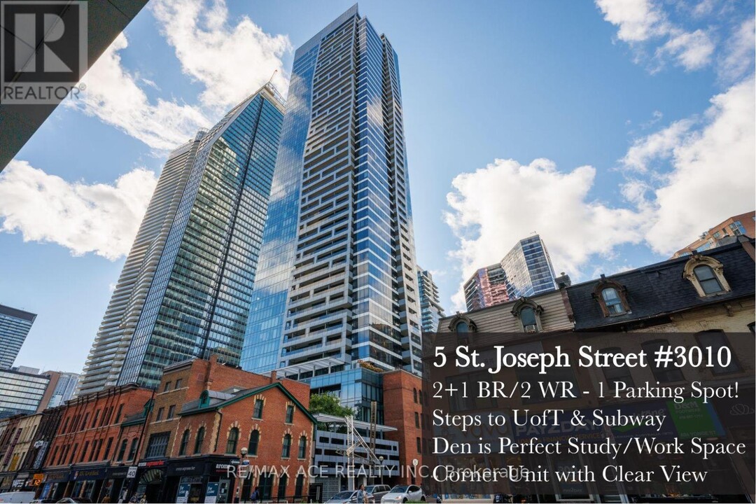 5-3015 St Joseph St in Toronto, ON - Building Photo