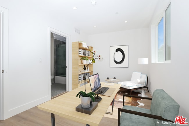 property at 1856 S Curson Ave