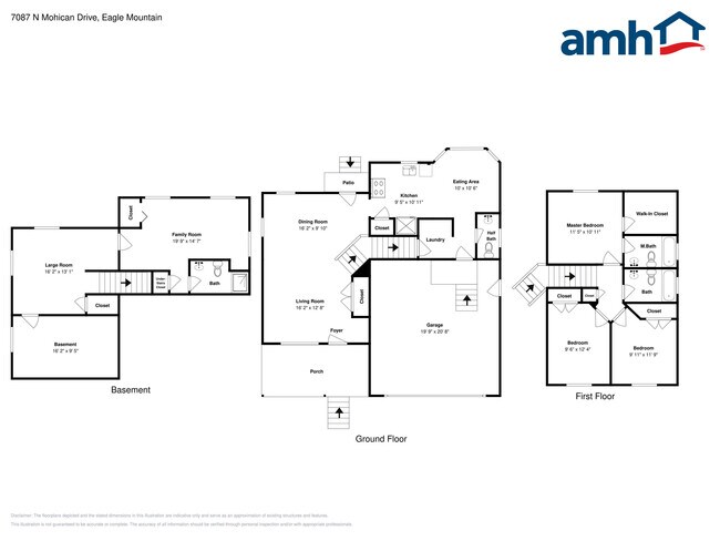 7087 N Mohican St in Eagle Mountain, UT - Building Photo - Building Photo