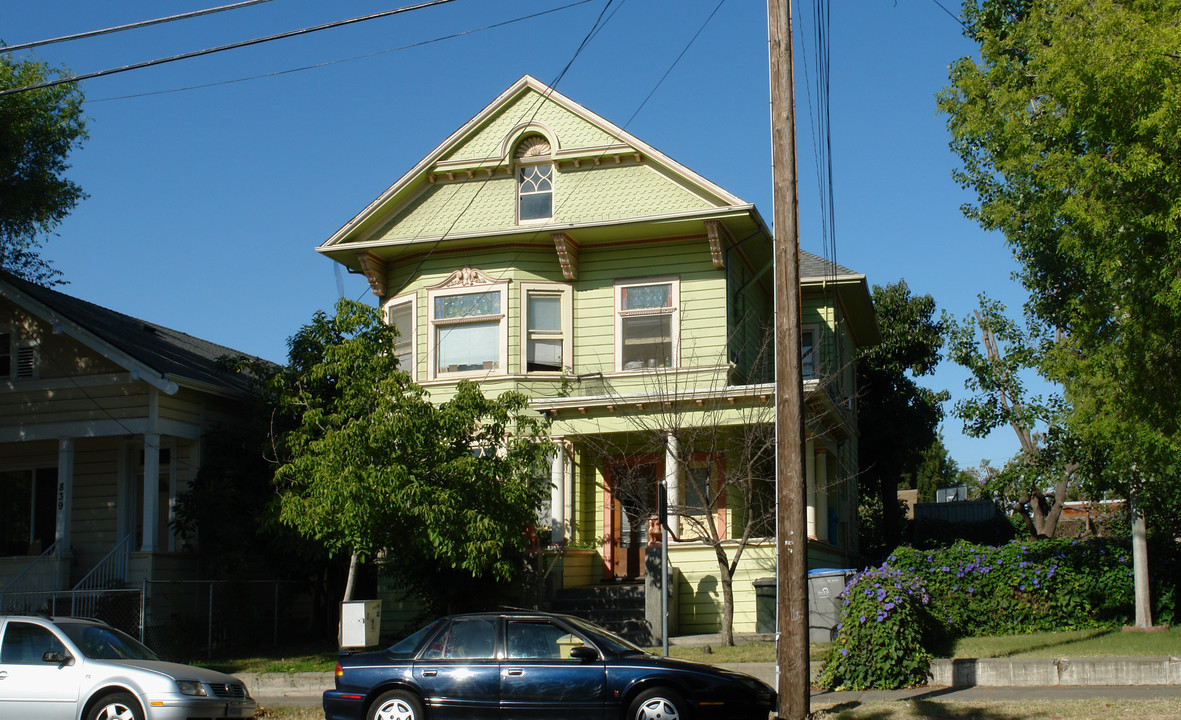 829 S 3rd St in San Jose, CA - Building Photo