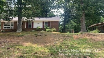 733 Bilmark Ave in Charlotte, NC - Building Photo