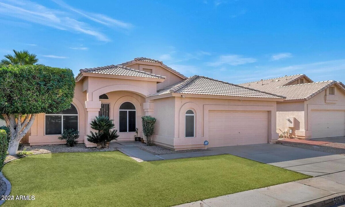 5183 W Harrison St in Chandler, AZ - Building Photo