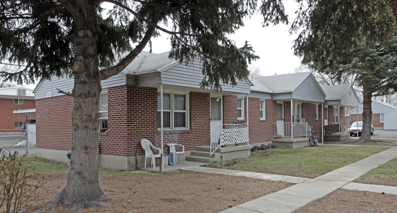 464-474 E Lambourne Ave in Salt Lake City, UT - Building Photo