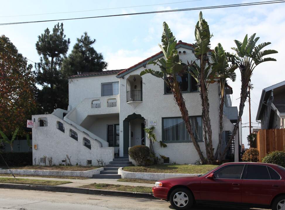 781 Termino Ave in Long Beach, CA - Foto de edificio