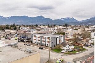 Tretheway modular in Chilliwack, BC - Building Photo