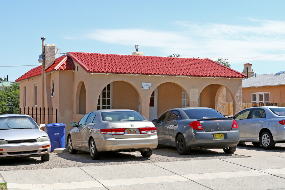 1511-1517 Gold Ave SE in Albuquerque, NM - Building Photo