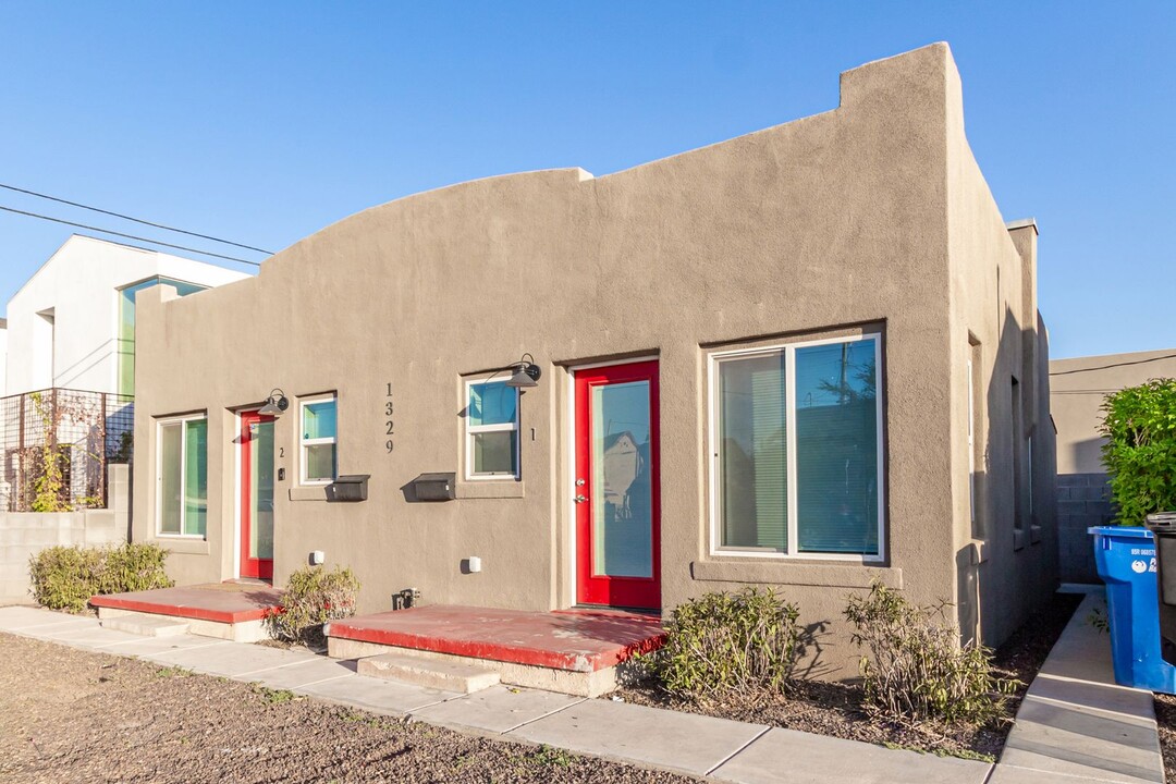 1329 E Polk St in Phoenix, AZ - Building Photo