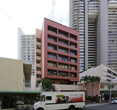 Ena Motoi Building in Honolulu, HI - Foto de edificio - Building Photo