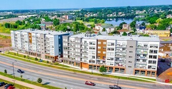 Tannery Place South in Moncton, NB - Building Photo