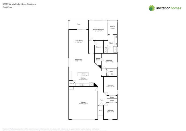 36822 W Maddaloni Ave in Maricopa, AZ - Building Photo - Building Photo