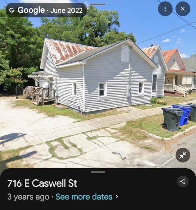 800 E Caswell St in Kinston, NC - Building Photo