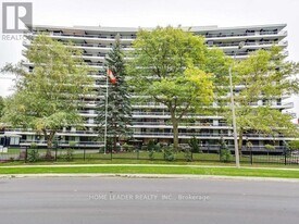 115 Antibes Dr in Toronto, ON - Building Photo