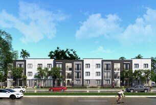 Beacon Hill at Princeton in Homestead, FL - Building Photo