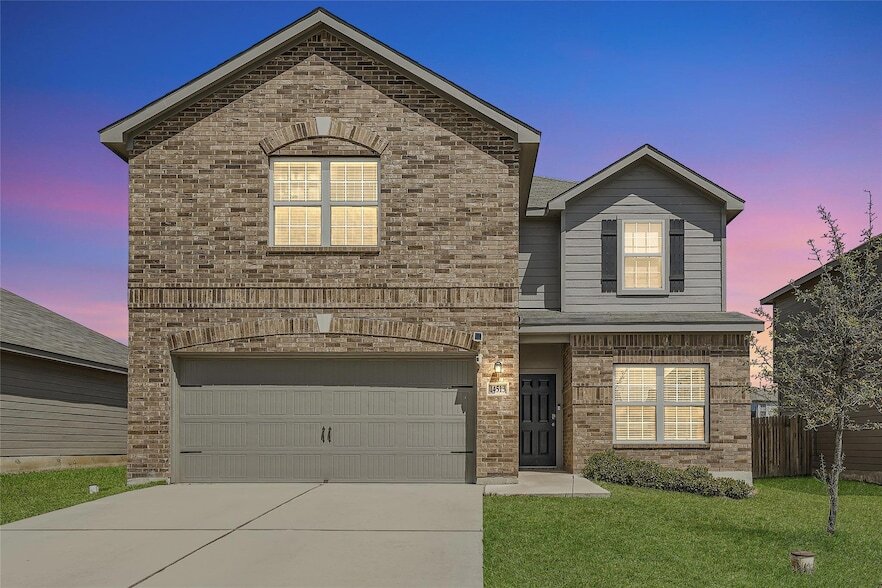 14513 Prairie Sod Ln in Elgin, TX - Building Photo
