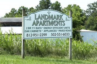 Landmark Apartments in Salem, IN - Building Photo - Building Photo