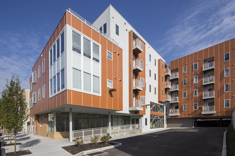 Birchwood at Cedars Village (55+ Community) in Philadelphia, PA - Building Photo