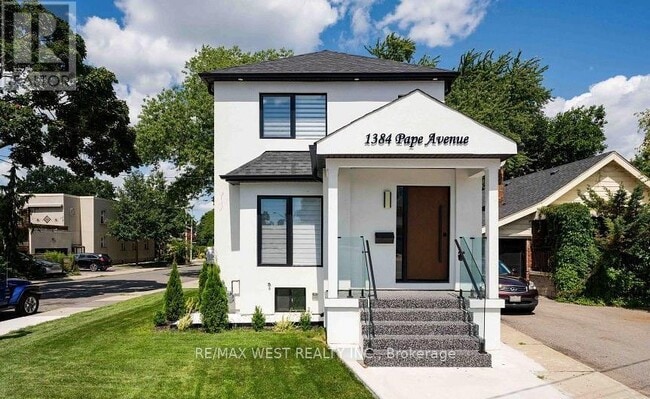 property at 1384 Pape Ave