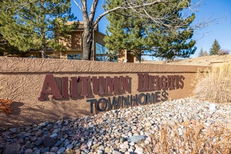 Autumn Heights Townhomes in Colorado Springs, CO - Building Photo - Building Photo