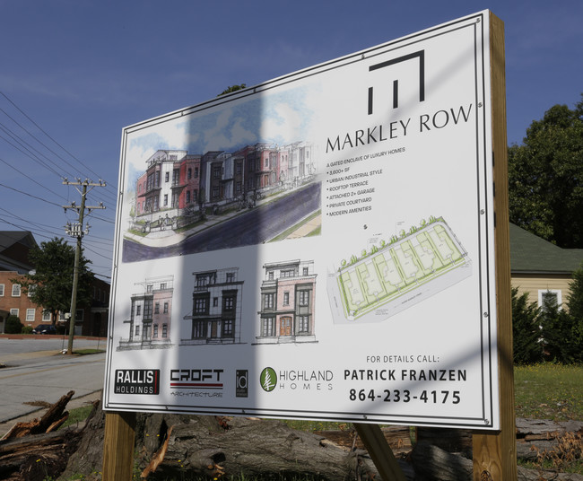 Markley Row in Greenville, SC - Building Photo - Building Photo